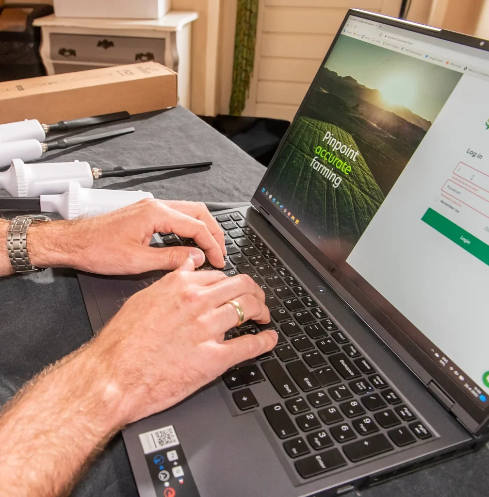 Home - Pinpoint Accurate Farming 35 digital farming