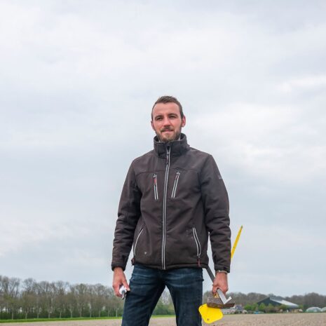 Installatie van de FS21 sensor Gewasadviseurs