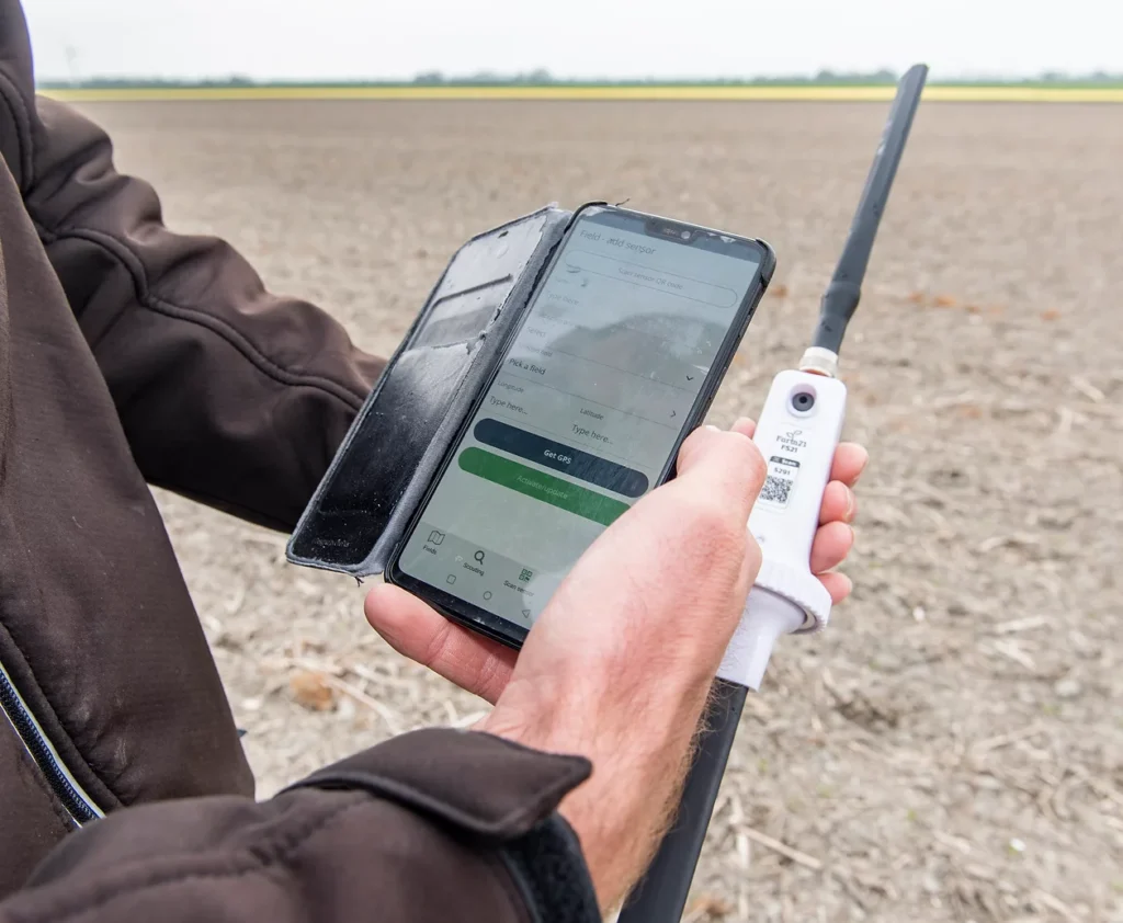Home - Pinpoint Accurate Farming 23 Farm21 sensor