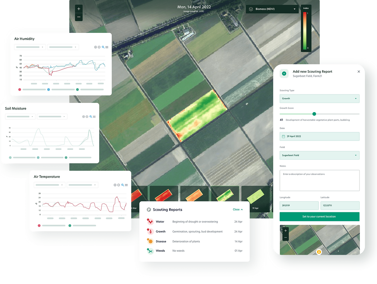 Home - Pinpoint Accurate Farming 37 farm21