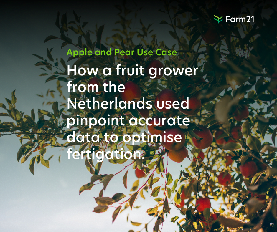 Free Precision Farming for Apples and Pears Case Study