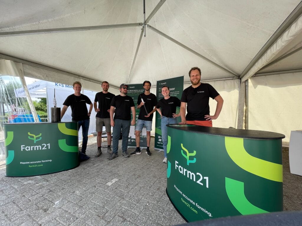 Der CEO von Farm21 gewährt uns einen spannenden Blick hinter die Kulissen 3 Das Team von Farm21