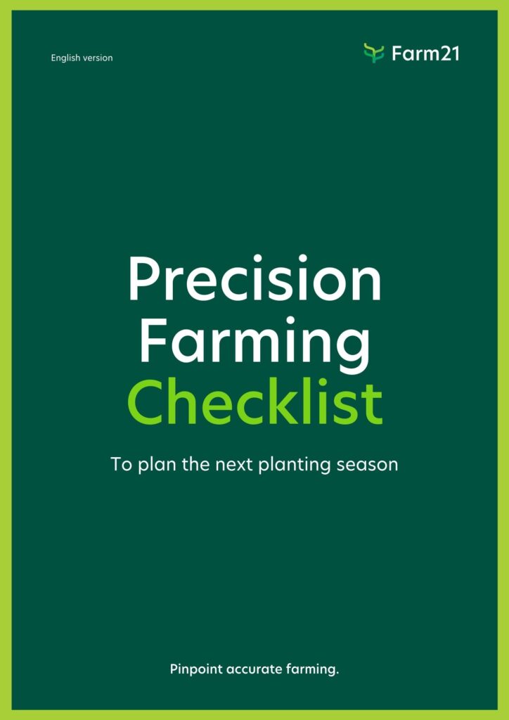 New design The ultimate guide to precision farming English version
