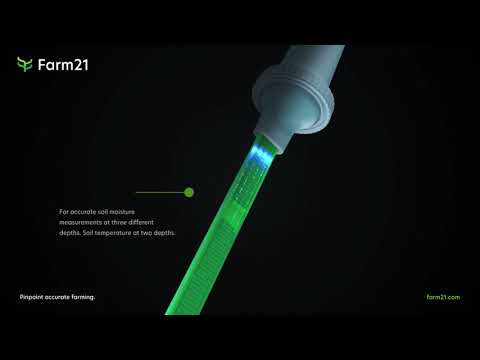 Maak kennis met de nieuwe sensor voor precisielandbouw - de FS21 van Farm21￼