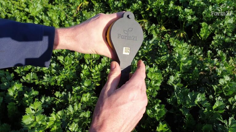 Zo installeer je een Farm21 FS11 veldsensor