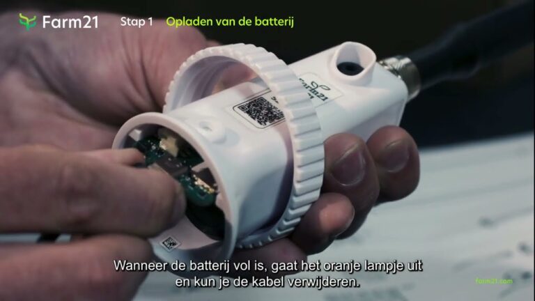 Sensor FS21 - Installatievideo￼