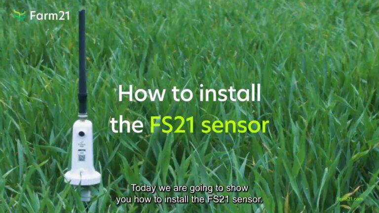 FS21 sensor - Installatievideo�