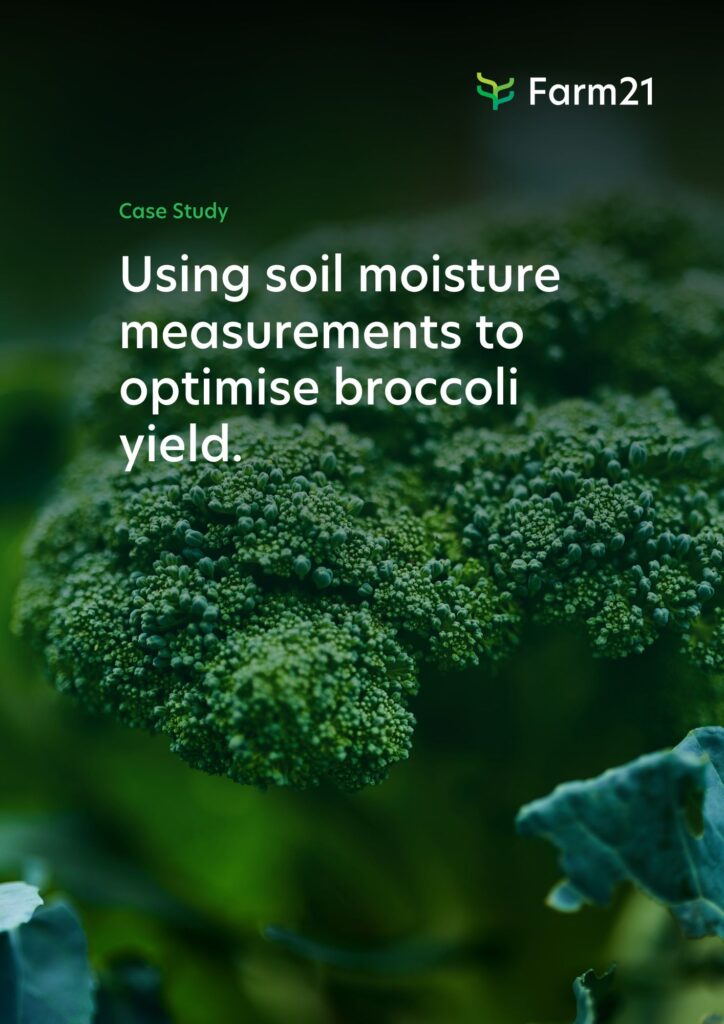 Estudo de caso dos brócolos 1