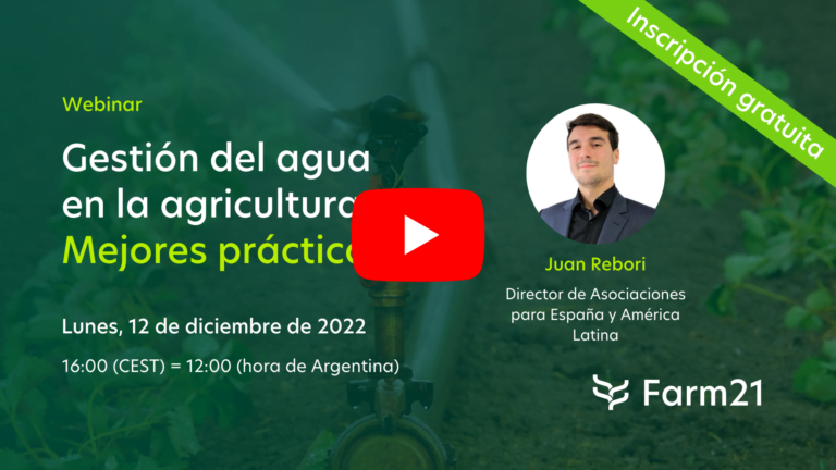 Gestion de l'eau dans l'agriculture - Meilleures pratiques 12/12/22 16 Gestión del agua en la agricultura - Mejores prácticas 12/12/22