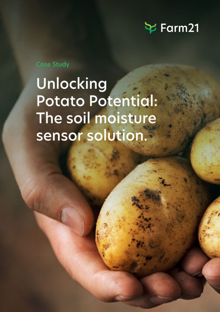 Étude de cas sur les pommes de terre - 4 raisons pour lesquelles les capteurs d'humidité du sol sont essentiels 1 Étude de cas sur l'utilisation des pommes de terre