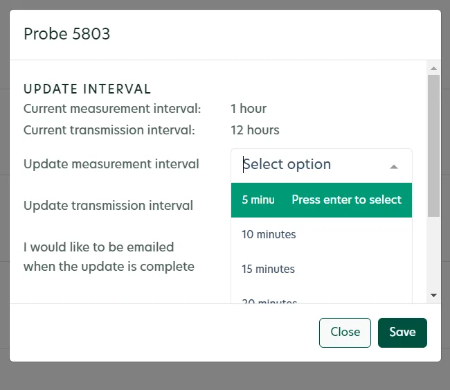 Comment modifier l'intervalle de mesure/transmission ? 2 Sans titre 24