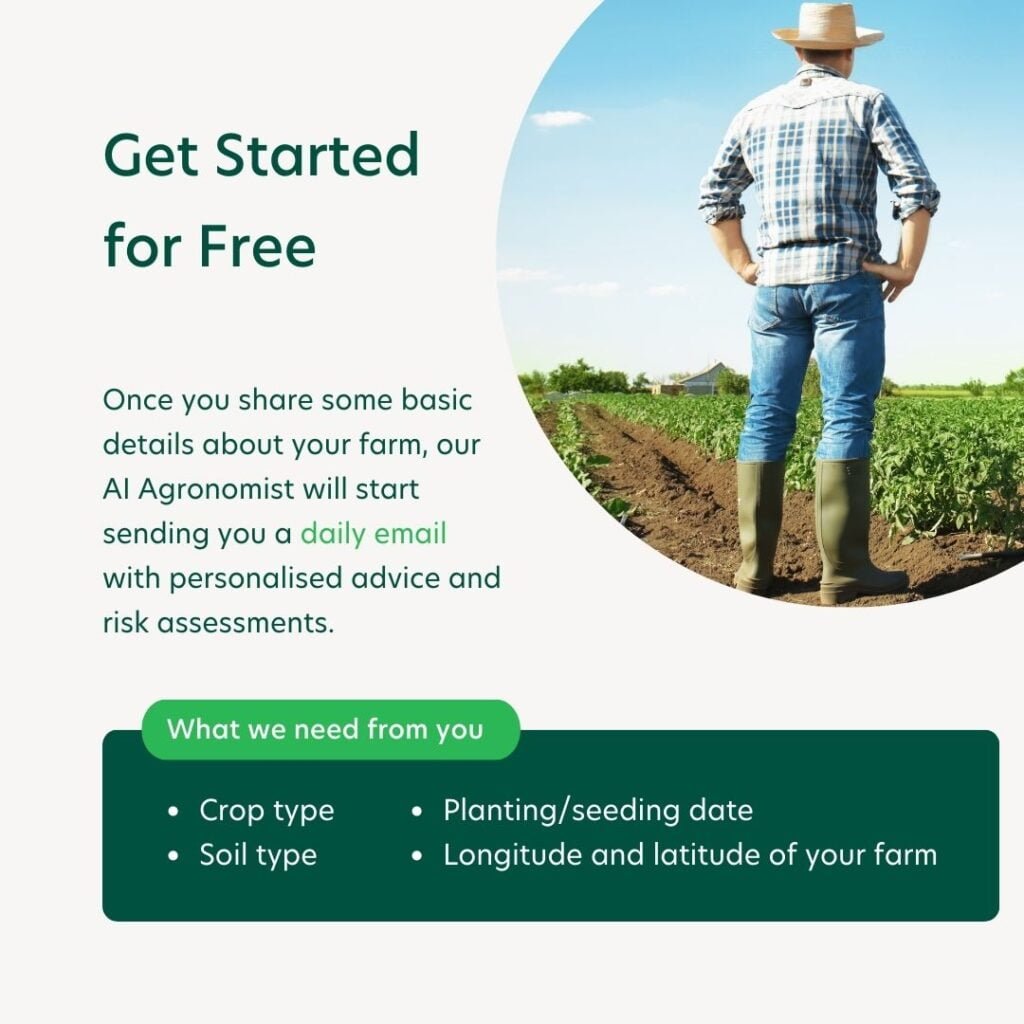 Scienza delle colture 2.0: Ti presentiamo l'agronomo AI Farm21 Agronomo AI