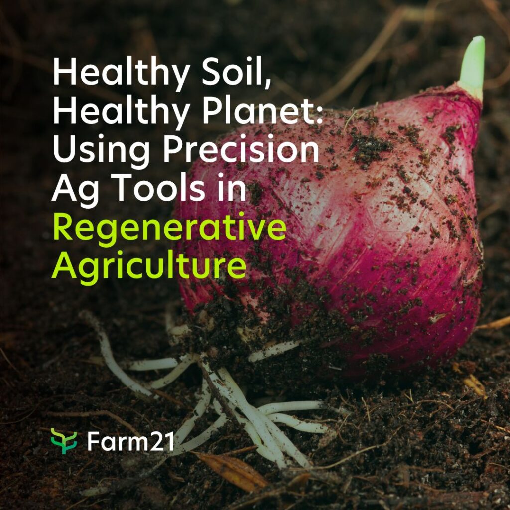 Agriculture régénérative : Utiliser les outils de l'agriculture de précision pour travailler avec la nature, pour la nature 2 Images de couverture pour le référencement des blogs 16